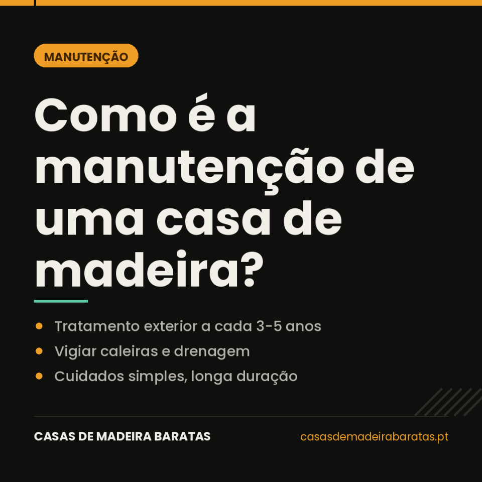 5164-manutencao - casa de madeira em pinho nórdico